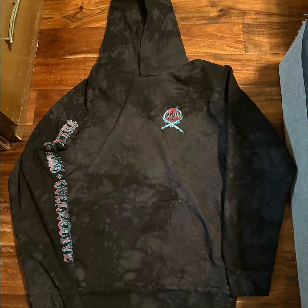 Men’s Sullen Hoodie size 2x skeleton‎ euc